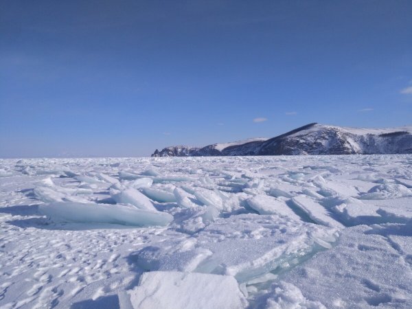 Арктика море Лаптевых