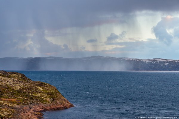 Баренцево море Мурманск