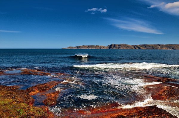 Баренцево море Россия