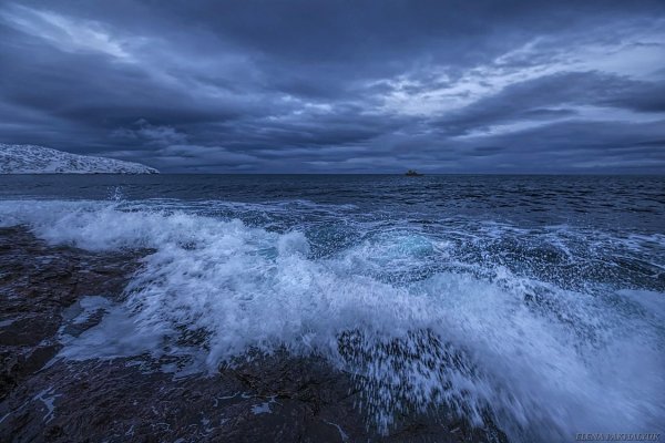 Побережье Баренцева моря