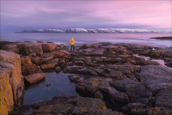Баренцево море Мурманск