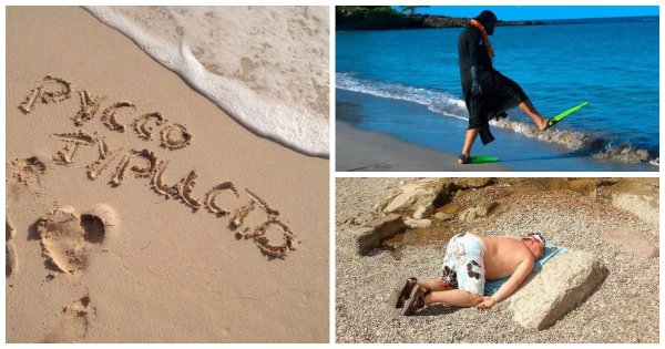 Красивые фразы про море