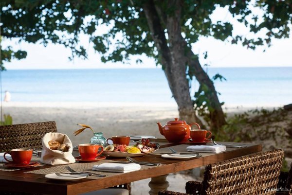 Завтрак на берегу