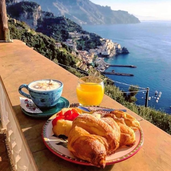 Роскошный завтрак