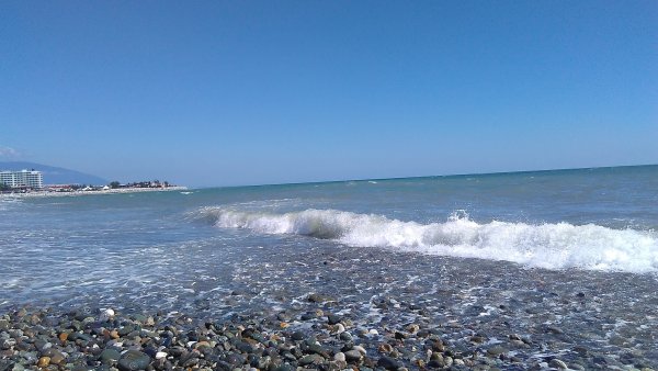 Сочи Лазаревское пляж