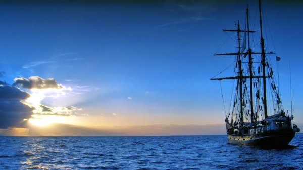 Крузенштерн корабль