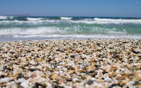 Пляж камешки Феодосия