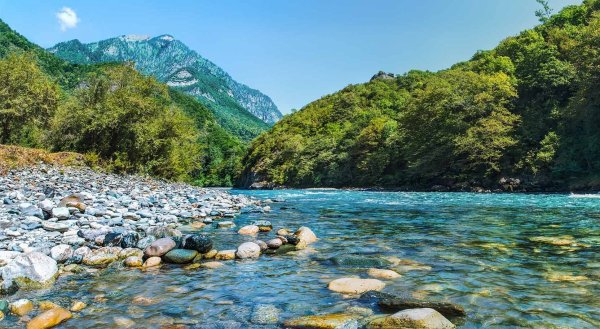 Пицунда Абхазия горы