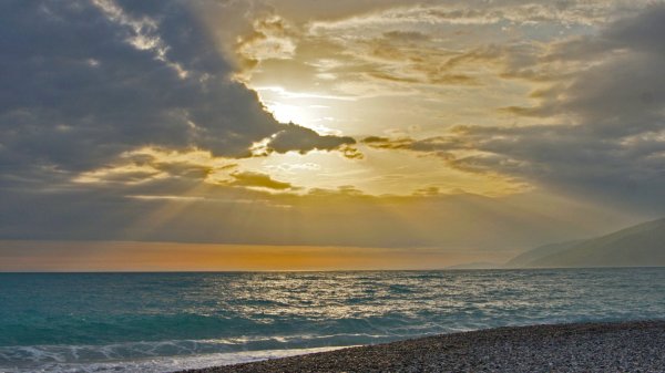 Черное море Абхазия