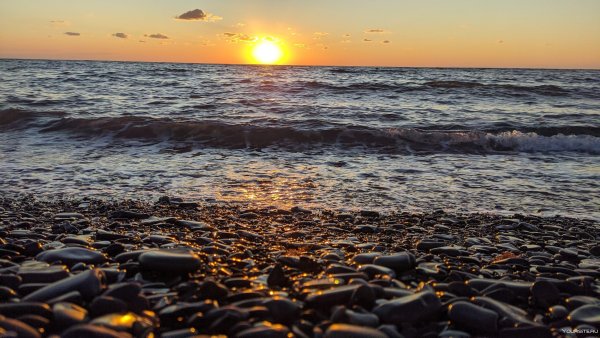 Анапа галечный пляж 2021