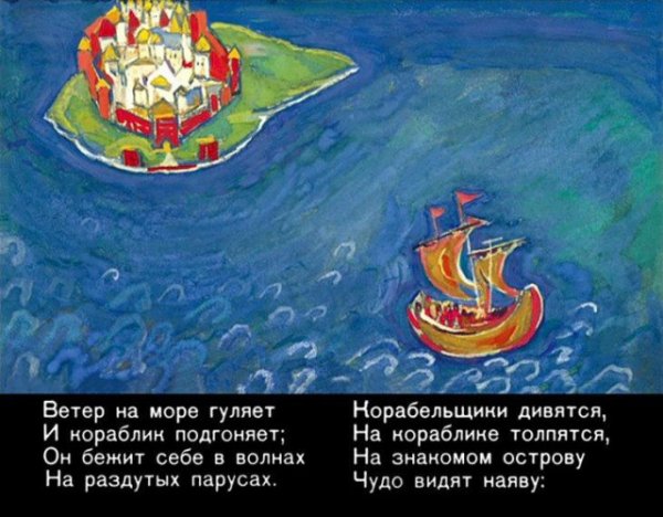 Сказка о царе Салтане корабельщики