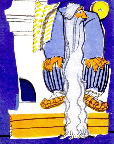 Сказка почему вода в море соленая