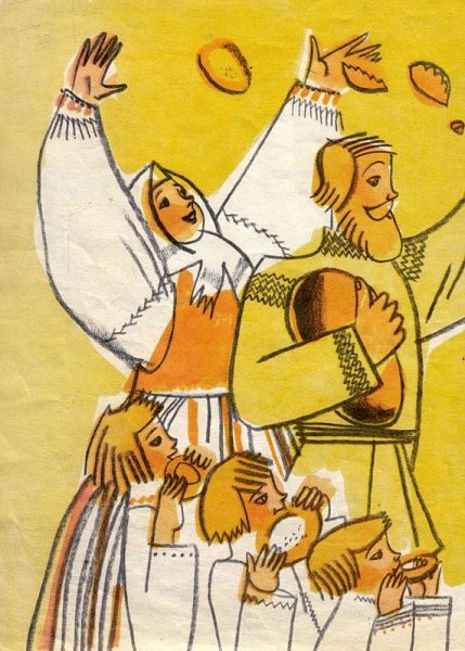 Сказка почему вода в море соленая