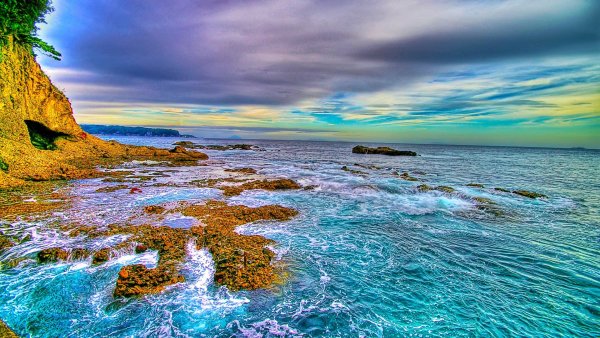 Удивительная красота моря