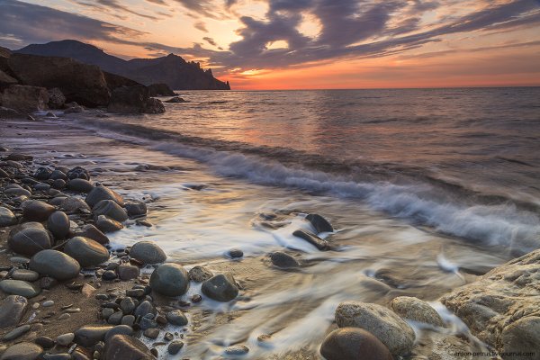 Величественные волны на снимках Эндрю семарка