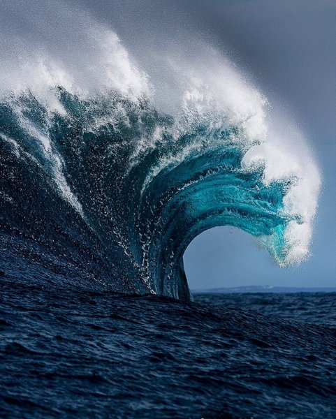 Красивые волны