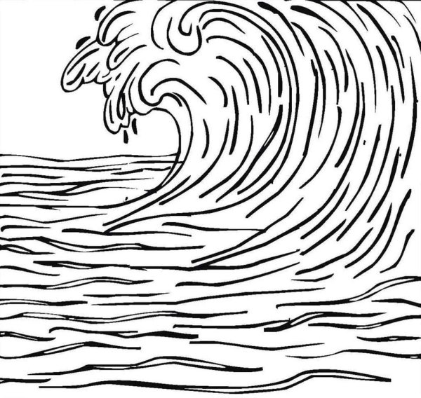 Лето карандашом для детей