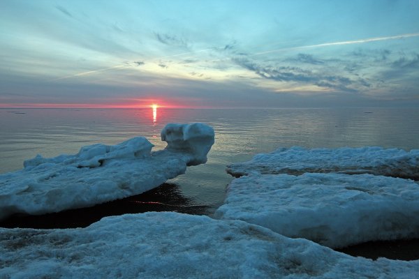 Белое море Архангельск зимой