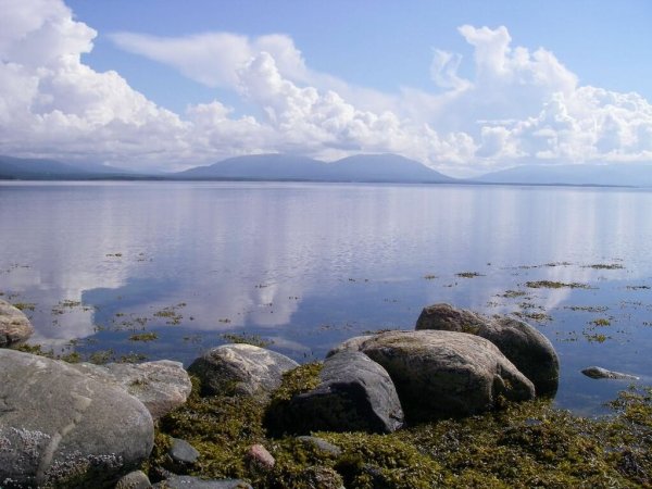 Белое море Россия