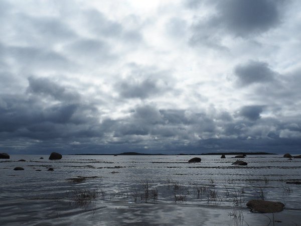 Студеное Соловецкое море