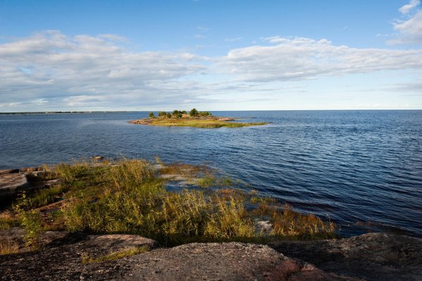 Берег Онега белое море