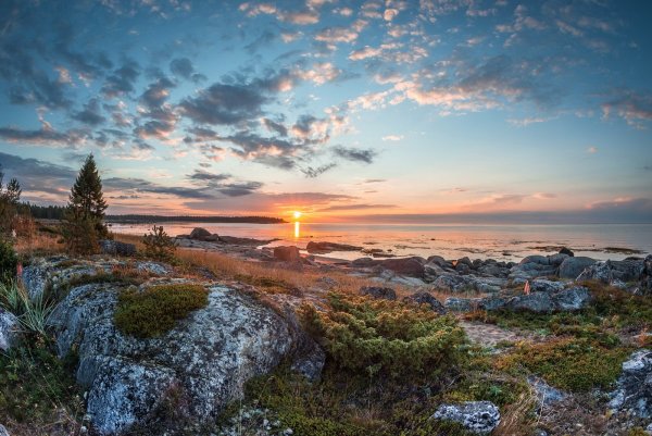 Республика Карелия белое море