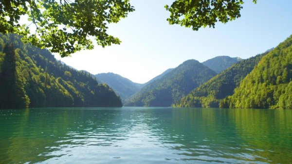 Пляж Рица находка