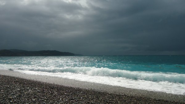 Черное море в Гаграх