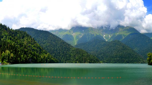 Черное море Абхазия