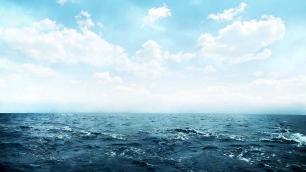 Открытое море
