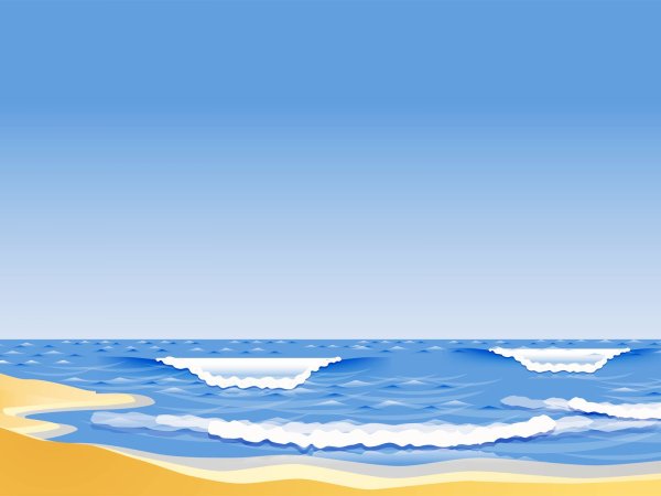 Нарисовать море