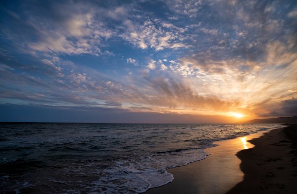 Природа море