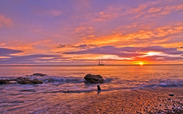 Океан закат