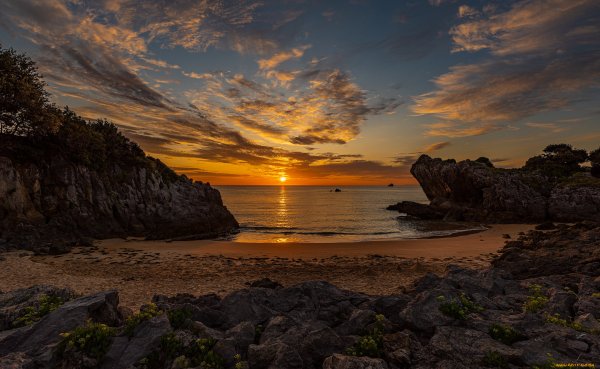 Море солнце