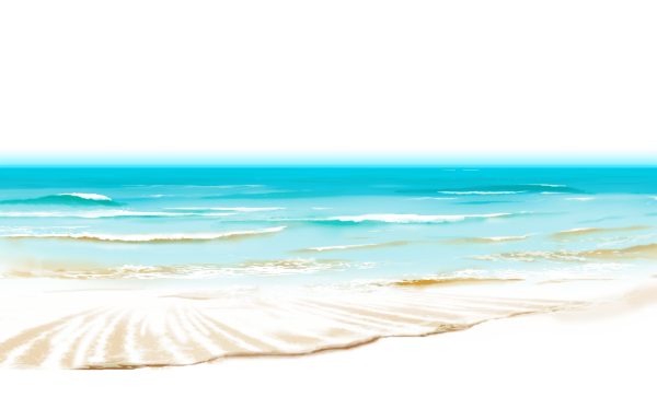Море мультяшное