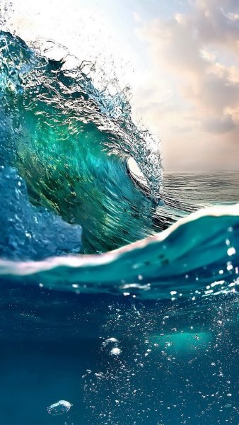 Море вода