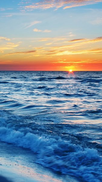 Красивое море