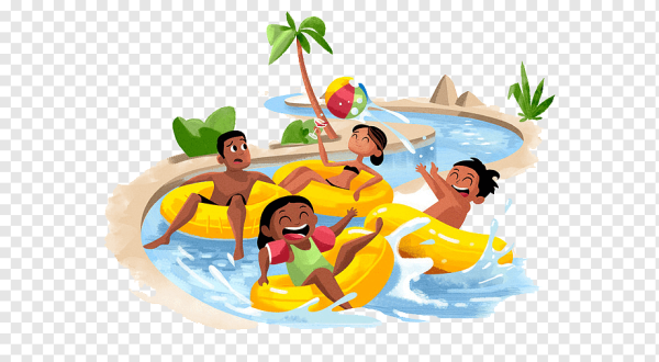 Пляж рисунок