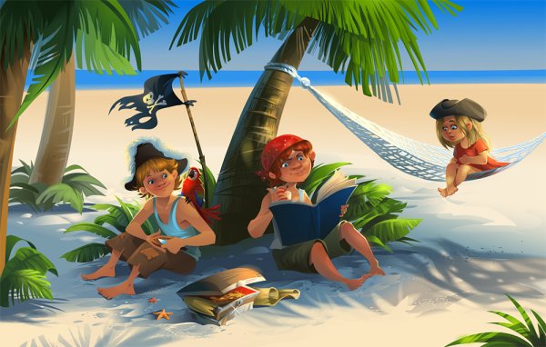 Атрибуты пляжа