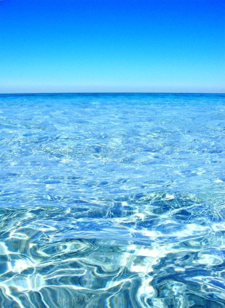 Море вода