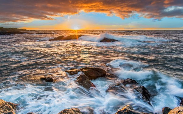 Удивительная красота моря