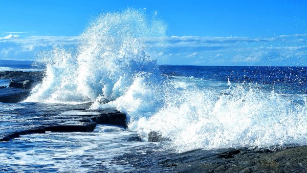 Удивительная красота моря