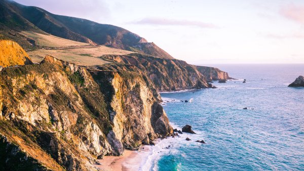 Побережье Биг-сюр (big-sur), Калифорния