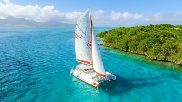 Маврикий катамаран