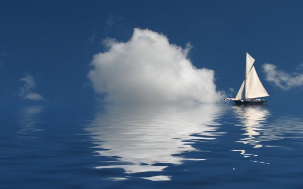 Парусник яхта Крыма