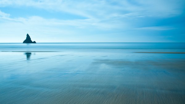 Гладкое море