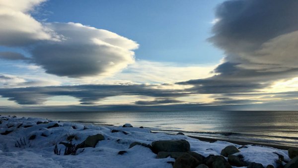 Берега Берингова моря