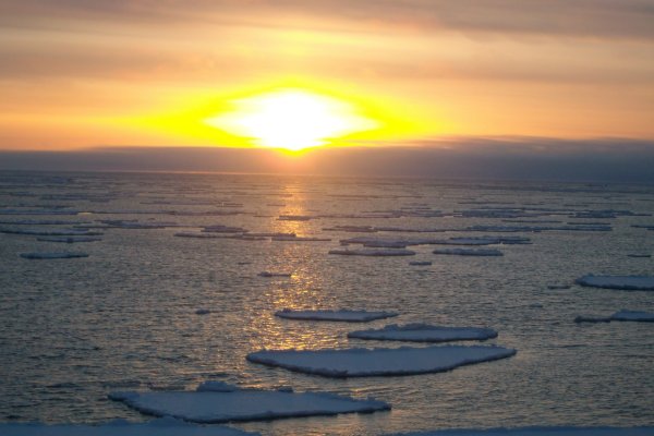 Берингово море с Чукотским морем