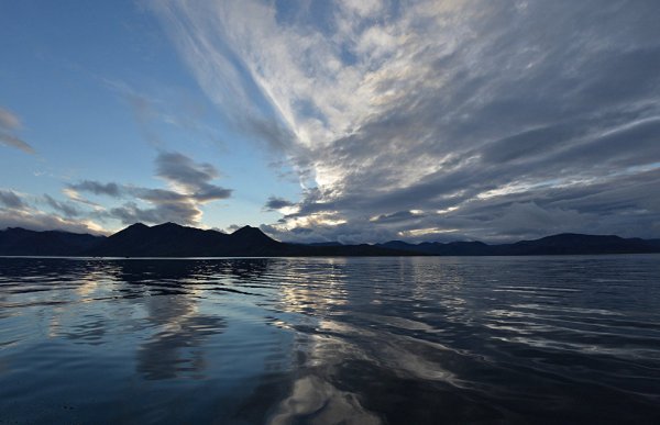 Пролив Сенявина Чукотка