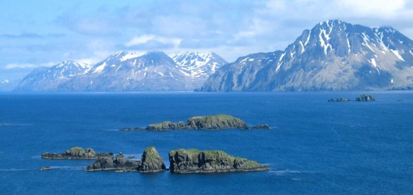 Берингово море Чукотка